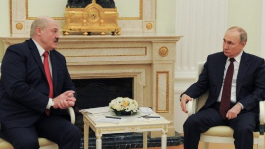 Întâlnirea de miercuri a președintelui Rusiei, Vladimir Putin, cu președintele belarus, Aleksander Lukașenko, a fost "lungă și semnificativă"