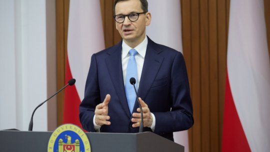 Vizita premierului polonez, Mateusz Morawiecki, la Chişinău