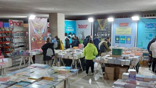 Evenimente numeroase la Târgul de Carte Gaudeamus - Radio România, la Cluj-Napoca