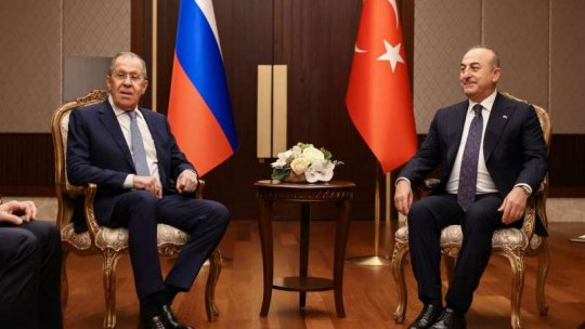 "Negocierile nu pot avea loc decât în baza luării în considerare a intereselor ruseşti"