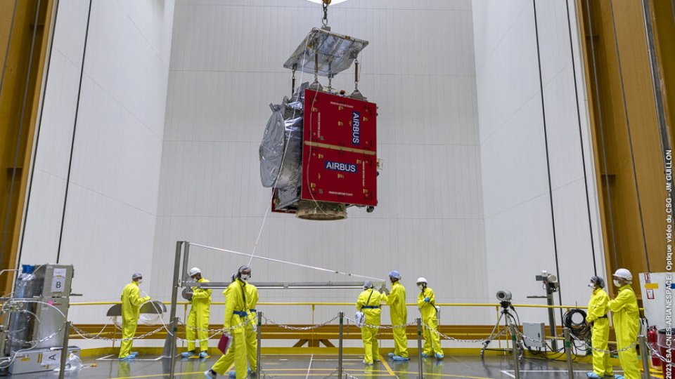 România contribuie la misiunea Agenției Spațiale Europene care va studia lunile înghețate ale planetei Jupiter