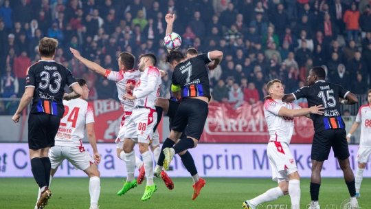 Fotbal, Liga a doua: Dinamo, prea puternică pentru Oțelul Galați