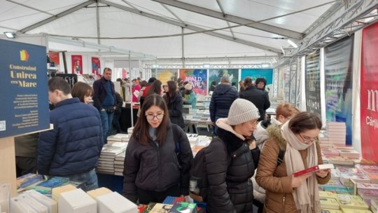 Book launches and numerous prize competitions at the Gaudeamus Radio Romania Book Fair in Cluj-Napoca