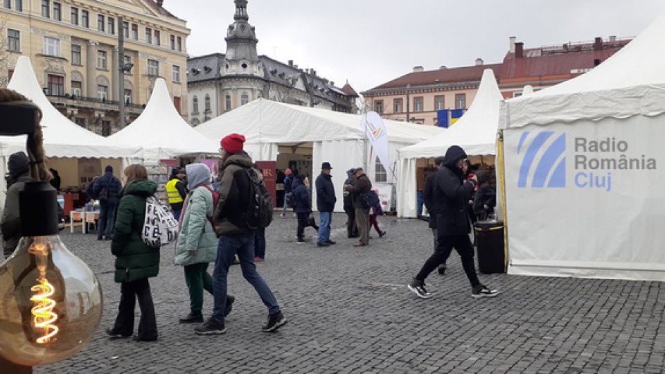 Târgul de carte "Gaudeamus - Radio România" de la Cluj-Napoca - ultima zi