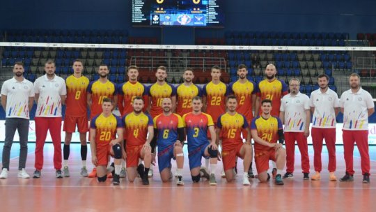 A fost anunțat lotul național de volei pentru meciurile din Golden League