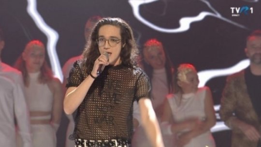 Reprezentantul României la Eurovision, Theodor Andrei, intră în competiție în a doua semifinală