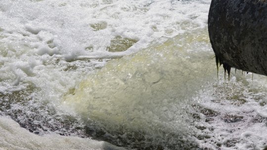 Ministerul Mediului le recomandă localnicilor din mai multe comune ale județului Neamț să nu folosească apa din râul Bistrița