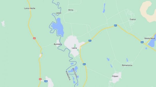 The works on the new bridge over the Prut at the Bumbata - Leova border crossing "are close to completion"