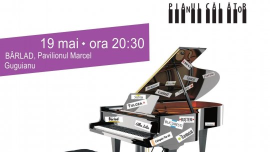 Turneul Național Pianul Călător