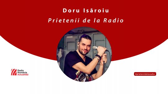Doru Isăroiu, solistul trupei Red Parlament, la #prieteniidelaradio