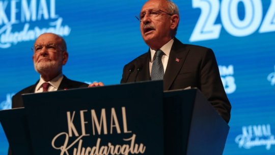 Candidatul opoziţiei la alegerile prezidenţiale din Turcia promite că va trimite toţi refugiaţii înapoi în ţările lor