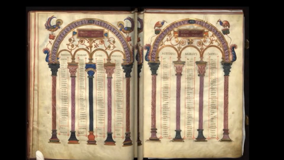 Codex Aureus, cel mai cunoscut şi important manuscris medieval scris cu litere de aur, a fost inclus pe lista UNESCO