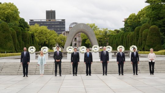 Summit G7 în orașul japonez Hiroșima. Noi sancțiuni la adresa Moscovei
