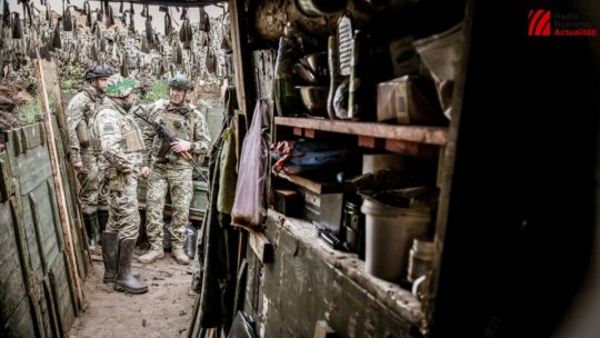 Rusia încearcă să împiedice pregătirile Ucrainei pentru o contraofensivă, a declarat un oficial al serviciilor de informaţii de la Kiev