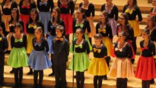 Corul de Copii Radio aniversează în acest an 78 de ani, iar duminică pune în scenă un concert special