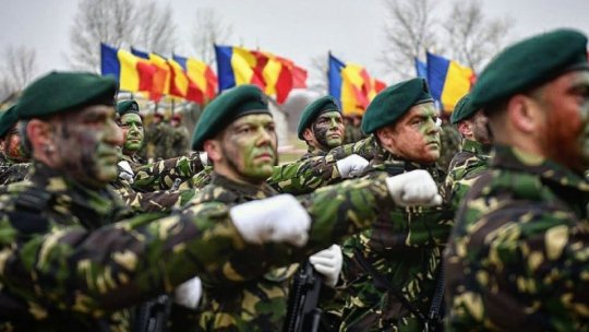 Campanie de angajare a soldaţilor profesionişti pentru structura de forţe a Armatei României