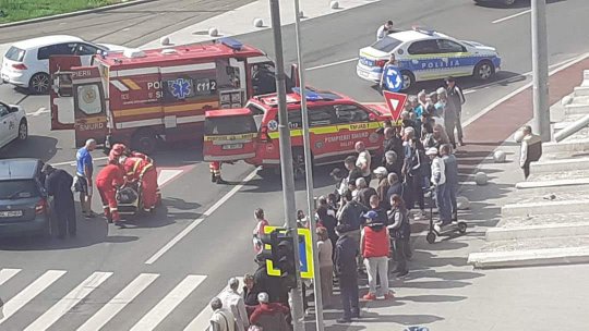 Galați: Două femei lovite pe trecerea de pietoni