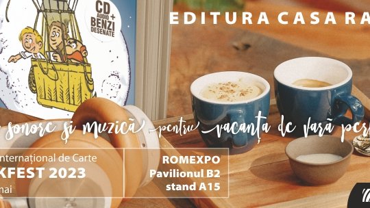 Editura Casa Radio la Bookfest 2023