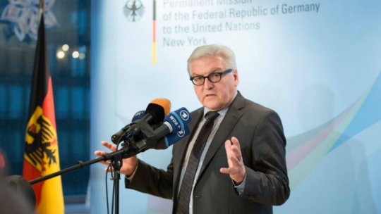 Preşedintele Germaniei, Frank-Walter Steinmeier, începe o vizită de stat de trei zile în România