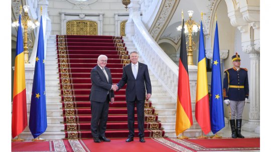 LIVE VIDEO: Declarații de presă susținute de preşedintele Germaniei, Frank-Walter Steinmeier și preşedintele României, Klaus Iohannis