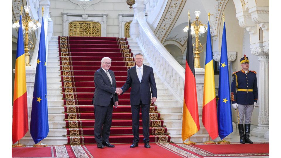 LIVE VIDEO: Declarații de presă susținute de preşedintele Germaniei, Frank-Walter Steinmeier și preşedintele României, Klaus Iohannis