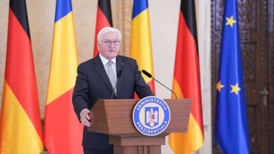 Președintele Germaniei: Locul României este în Spațiul Schengen