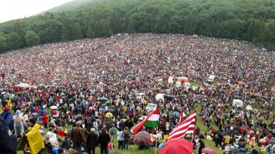 The President of Hungary, Novak Katalin, and the former head of state, Ader Janos, will participate in the Catholic pilgrimage from Sumuleu Ciuc, Harghita county, on Saturday