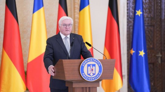 The President of Germany: Romania's place is in the Schengen Area