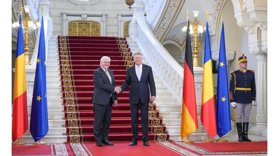 Președintele Klaus Iohannis şi omologul său german, Frank-Walter Steinmeier, vor merge la Sibiu