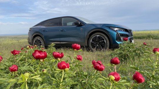 Proba de Drum – Peugeot 408