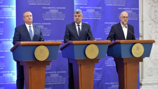 Nicolae Ciucă rămâne premier după ce coaliția de guvernare a decis să amâne rotația guvernamentală până la încheierea grevei din Educație