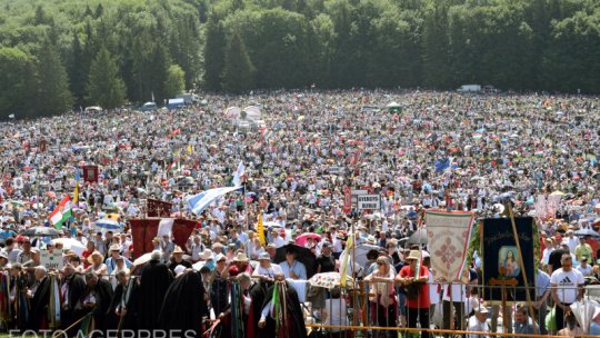 300.000 de persoane sunt aşteptate la pelerinajul de la Şumuleu Ciuc