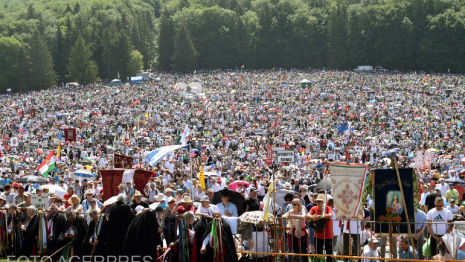 300.000 de persoane sunt aşteptate la pelerinajul de la Şumuleu Ciuc