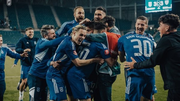 Fotbal: FCU Craiova, calificată în finala barajului pentru Conference League
