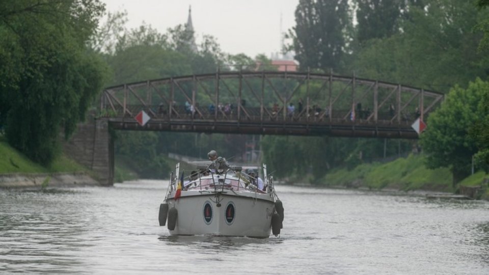 Romanian expedition around Europe, on water #circumeuropa