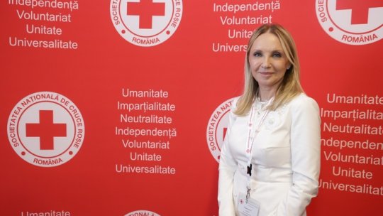 Noul preşedinte al Crucii Roşii Române este Camelia Şucu
