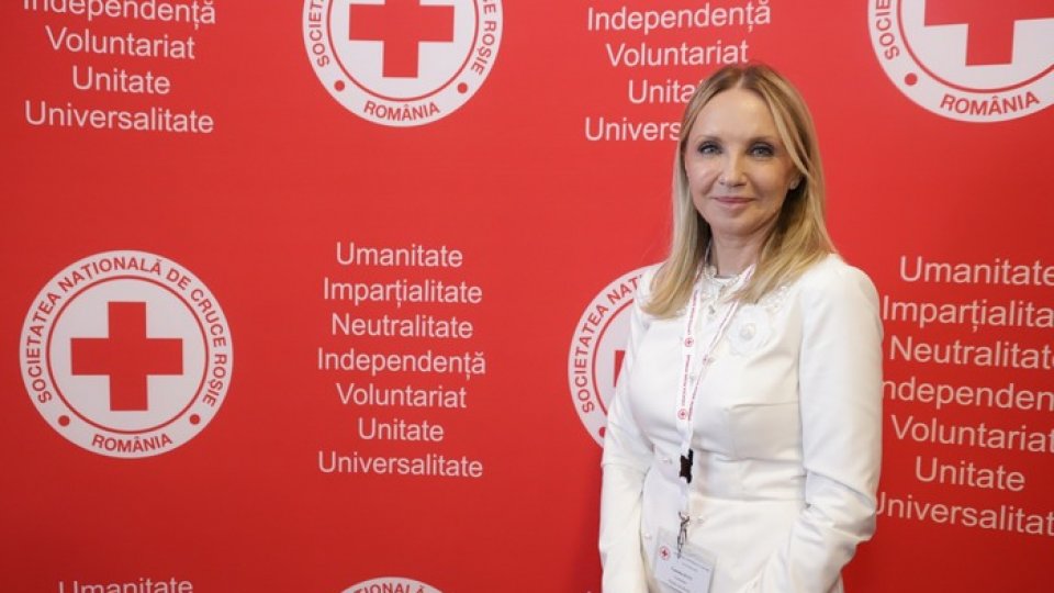 Noul preşedinte al Crucii Roşii Române este Camelia Şucu