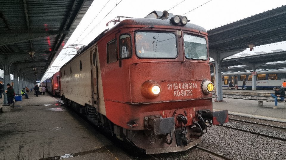 Ceferiştii anunţă pentru luni o acţiune de protest, organizată la Ministerul Transporturilor