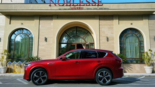Probă de Drum Mazda CX-60 Diesel