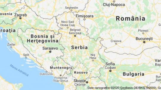 Atac armat într-o școală din capitala Serbiei