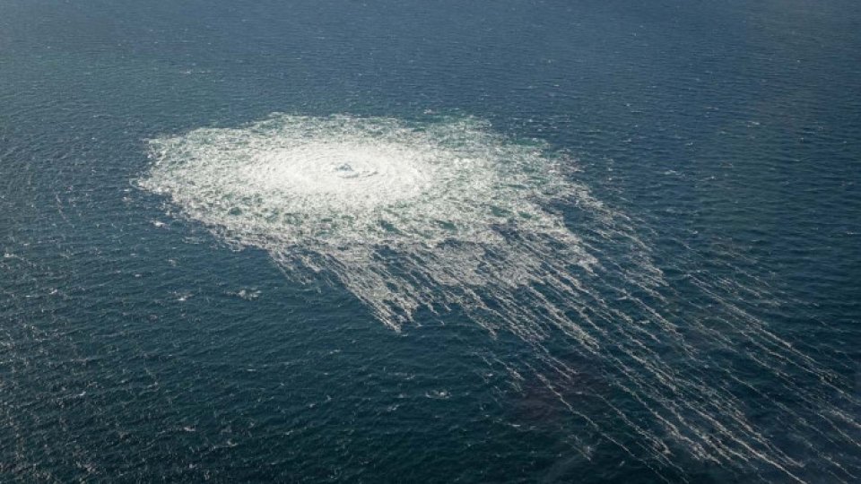 Nave militare rusești ar fi navigat în apropiere de Nord Stream înainte de explozia care a avariat conducta