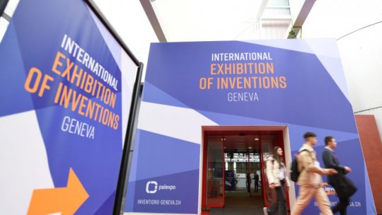 Arădenii Dan Sobol şi Eugen Buşa au fost premiaţi la Salonul Mondial de Invenţii de la Geneva 2023