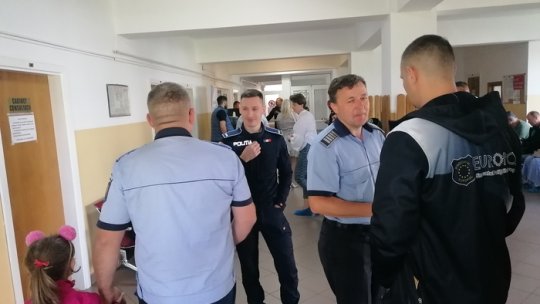 IPJ Mureș: Protest inedit al poliţiştilor din sindicatul Europol, prin donare de sânge