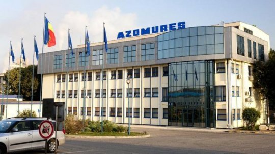 The Azomures chemical plant announces that it is partially resuming its fertilizer production