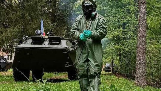 Specialiști din România vor asigura protecția chimică, radioactivă și nucleară la Summitul Comunității Politice Europene de la Chişinău
