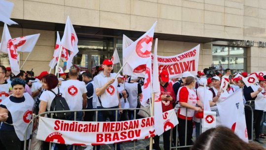 Sindicatele din sănătate anunță că mențin calendarul protestelor