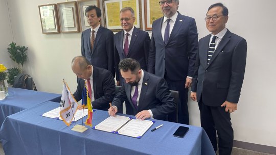 Delegația Operei Naționale București, la Seoul, Daegu și Busan, în cadrul aniversării a 15 ani de parteneriat strategic România - Republica Coreea