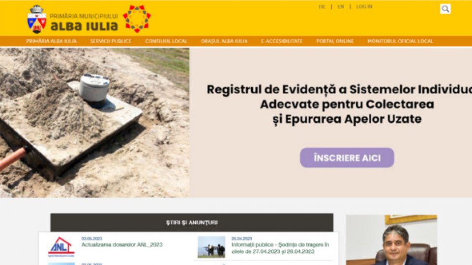 Anchetă internă la Primăria Municipiului Alba Iulia după publicarea pe site a unei liste care conținea date personale