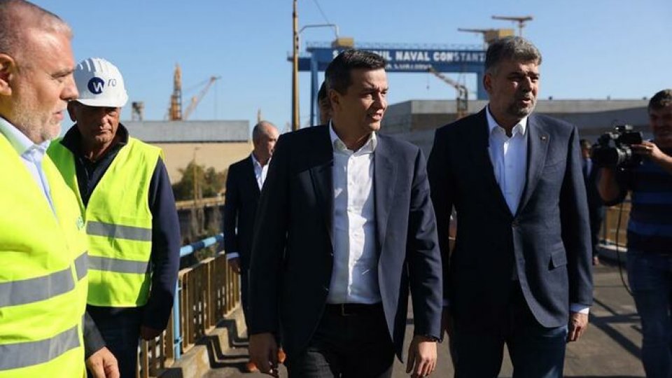 Ministrul Transporturilor a anunţat semnarea a şase contracte, în valoare de aproape 140 de milioane de euro, pentru județul Constanța