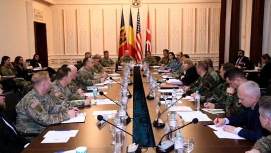 Reuniune trilaterală România-Statele Unite-Republica Moldova, la Bucureşti